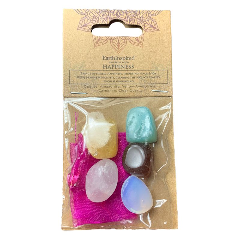 Happiness Wellness Crystal Kit (Set of 3)