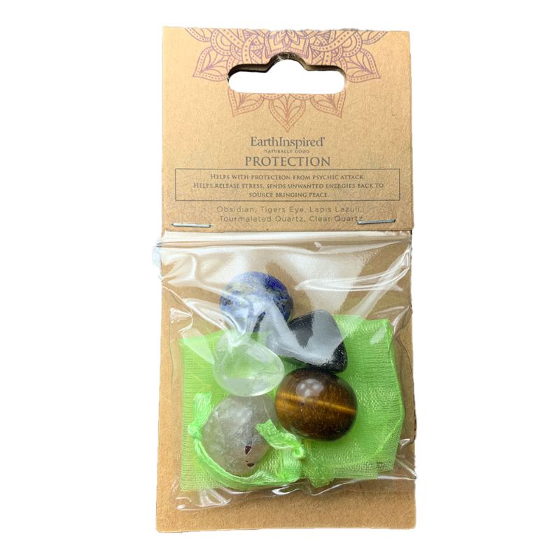 Protection Wellness Crystal Kit (Set of 3)