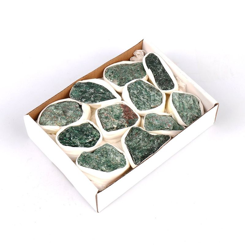 Mini Crystal Tray - Fuchsite