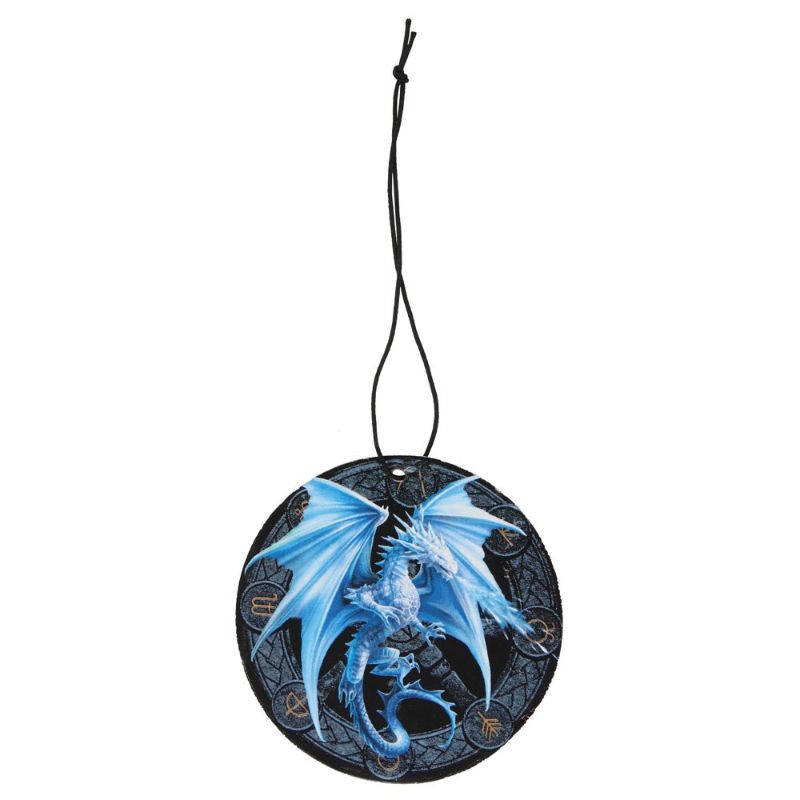 6 x Yule Dragon Cinnamon Scented Air Freshener by Anne Stokes