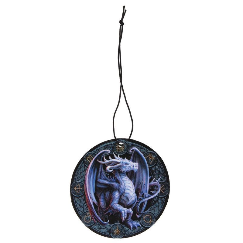 6 x Samhain Dragon Spice Scented Air Freshener by Anne Stokes