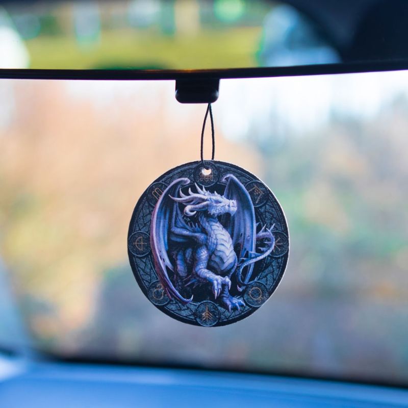 6 x Samhain Dragon Spice Scented Air Freshener by Anne Stokes