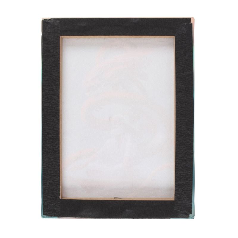 Small The Hermit Canvas Plaque by Anne Stokes