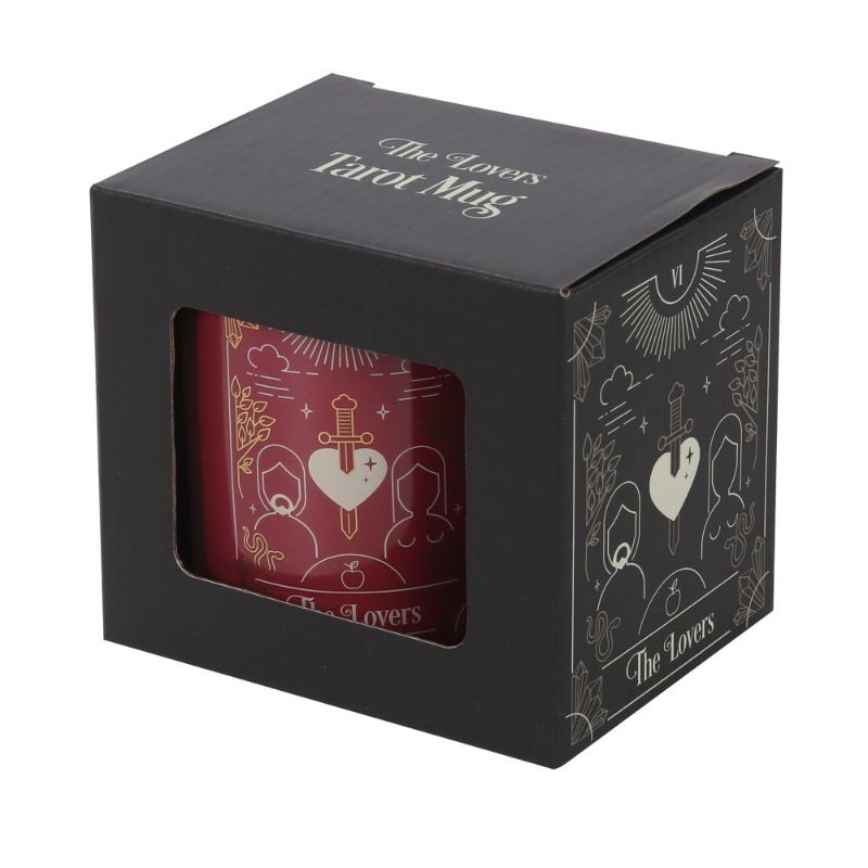 The Lovers Tarot Ceramic Mug