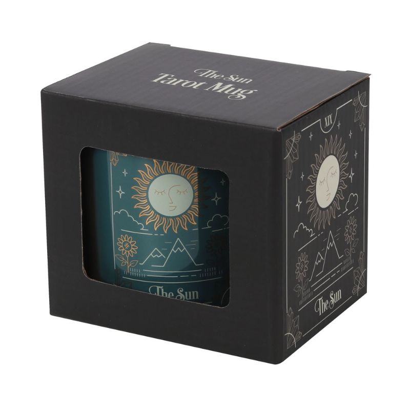 The Sun Tarot Ceramic Mug