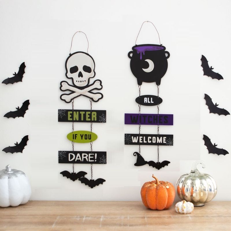 Enter if you Dare Chain Sign