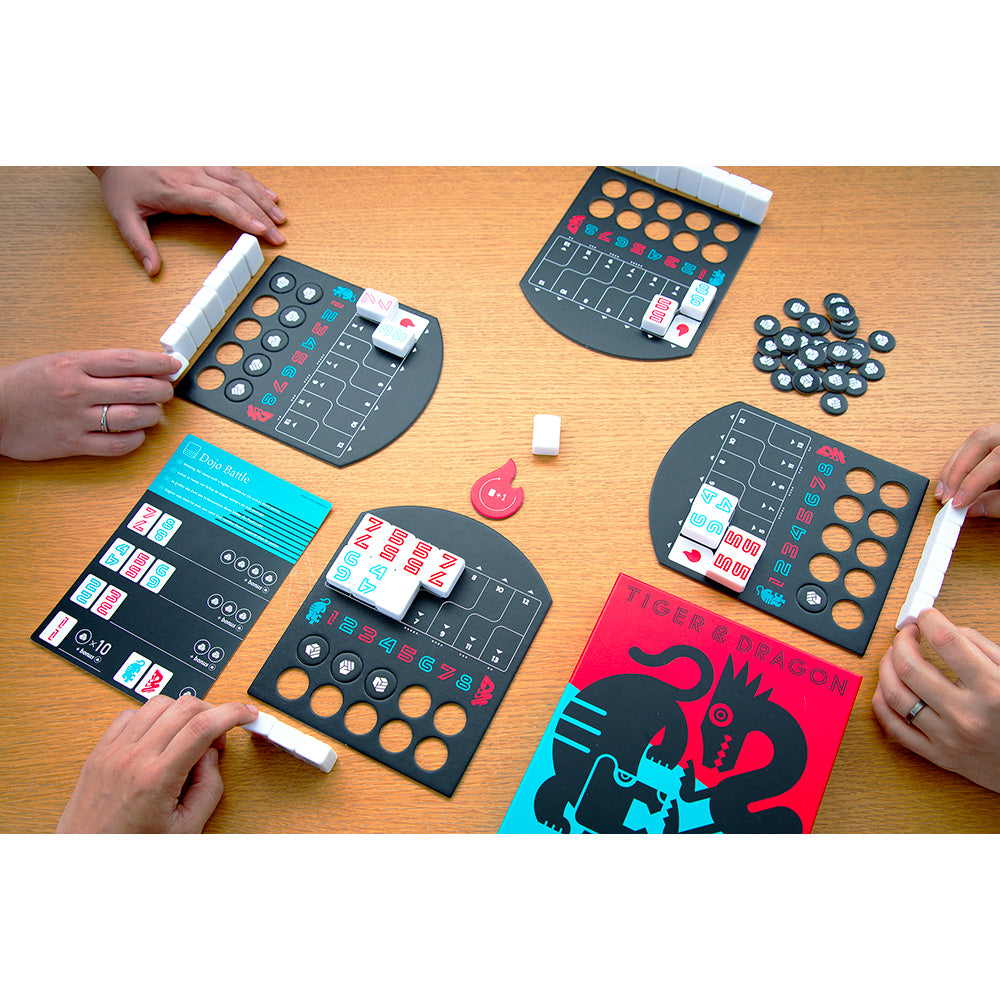 Oink Games: Tiger and Dragon