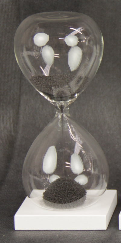 Magnetic Sand Timer (1 Minute) - Black