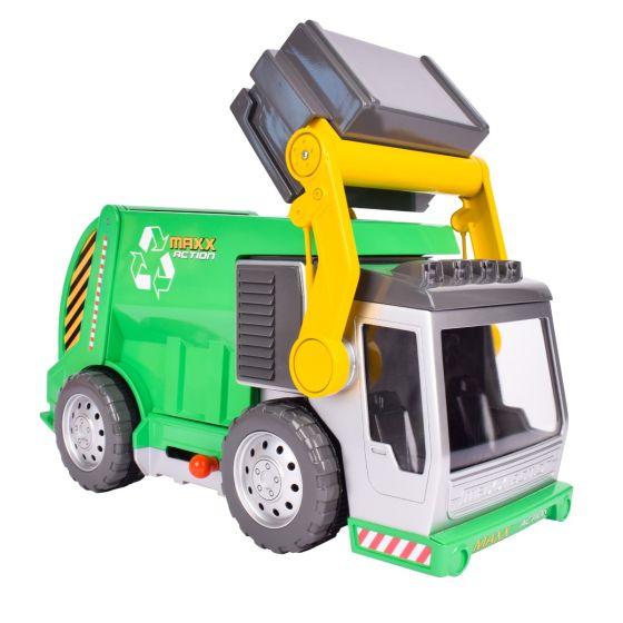 3 In 1 Recycled Truck - Lights & Sounds - Tomy