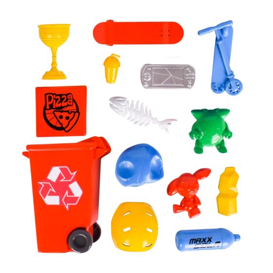 3 In 1 Recycled Truck - Lights & Sounds - Tomy