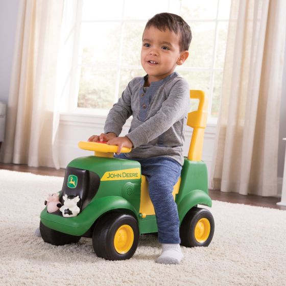 John Deere Sit N Scoot Activity Tractor - John Deere