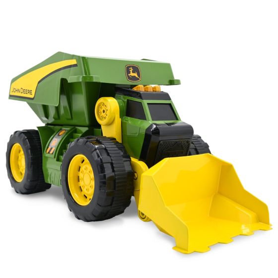 John Deere 2 In 1 Motorised Dig Rig - John Deere