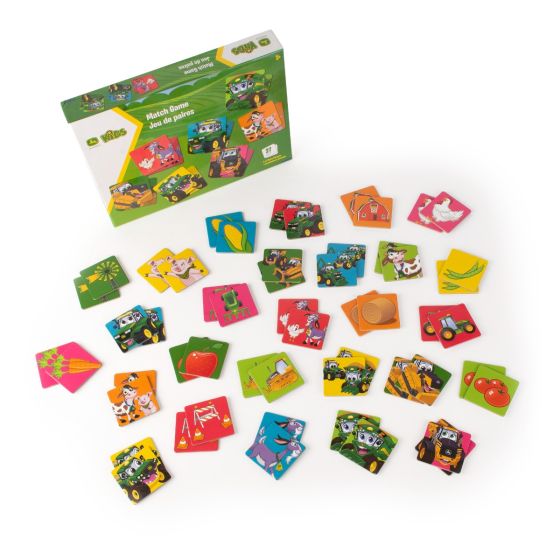 John Deere Matching Game - John Deere