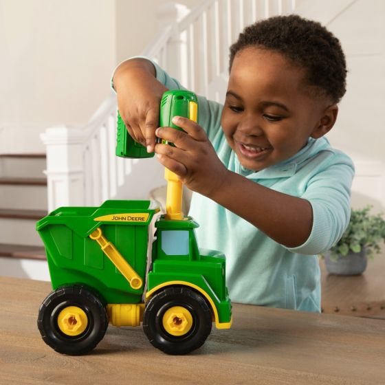 Build-A-Buddy Dump Truck - John Deere