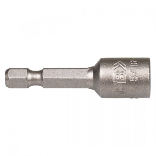 GFB Mag Nutsetter 27: 5/16 inch, 45mm long, magnetic tool for secure fastening, ideal for automotive and aviation use.