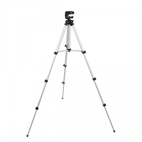 JOHNSON Tripod 20, a durable aluminum tripod with adjustable height for precise laser leveling and alignment tasks.