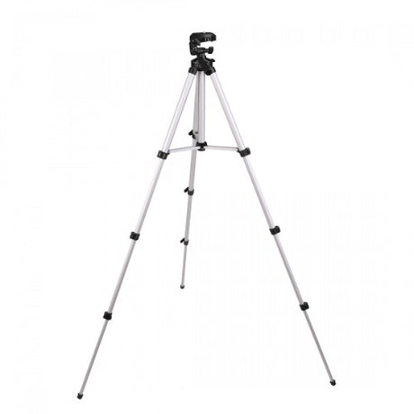 JOHNSON Tripod 20, a durable aluminum tripod with adjustable height for precise laser leveling and alignment tasks.
