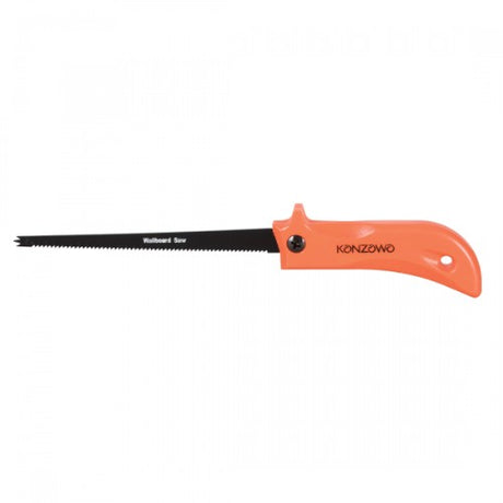 KANZAWA Wallboard Saw 150mm with SK-3 blade, ideal for precise cuts in wallboard and custom shapes.