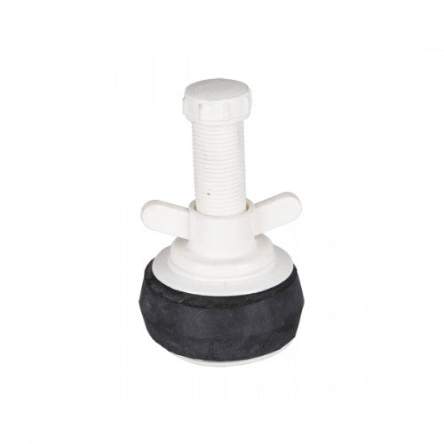 BAILEY Test Plug - 63mm: durable nylon drain testing plug with a rubber seal for effective leak detection and pressure testing.