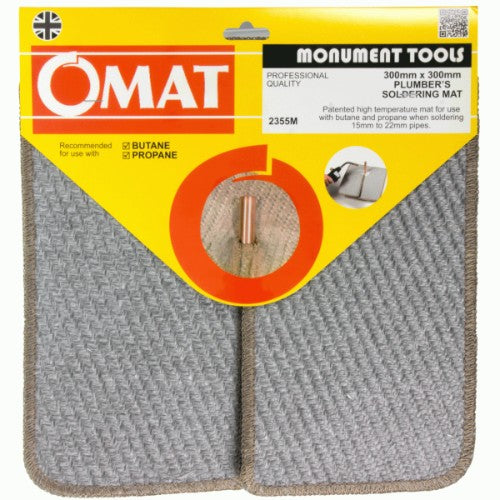 MONUMENT Soldering Pad 300mm x 300mm. (SMARTFOX)