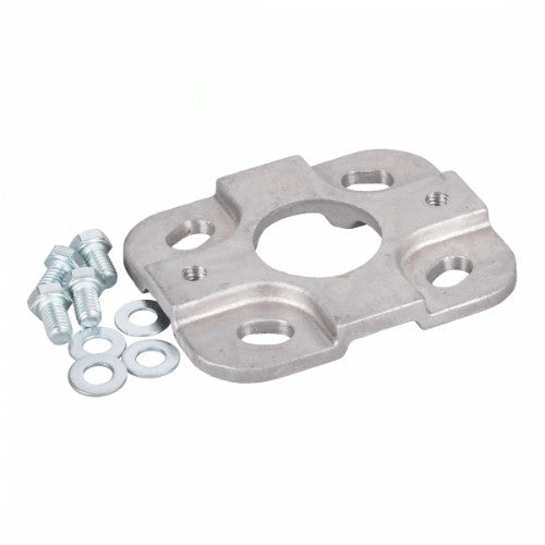 MARSHALLTOWN Mounting Plate for bull floats and brackets, engineered for stability and easy installation for concrete finishing.