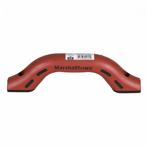 Ergonomic MARSHALLTOWN Handle 1 for magnesium floats, featuring DuraSoft® technology for comfort and durability in concrete finishing.