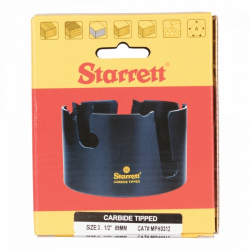 STARRETT NZ Holesaw 89mm