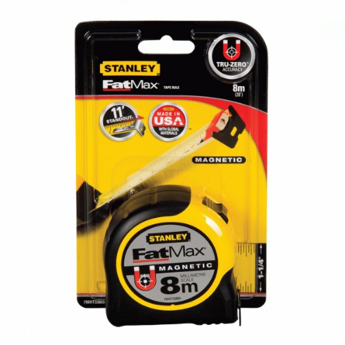 STANLEY Tape Measure 8m x 25mm (SMARTFOX)