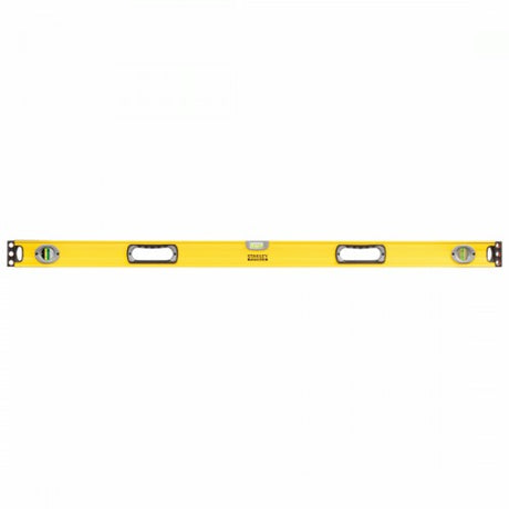 STANLEY Level Builder 1200mm: Precision box level with dual grips, accurate vials, and shock-absorbing design for reliable leveling.