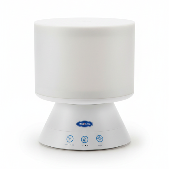 Top Filling Rainbow Mist Humidifier - Medescan