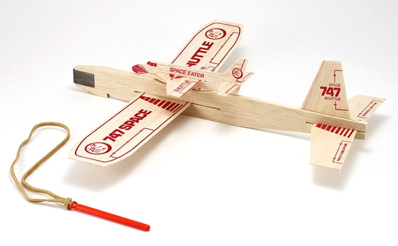 Guillows Catapult Glider kit for kids, promotes STEM learning and creativity through hands-on assembly and flight exploration.