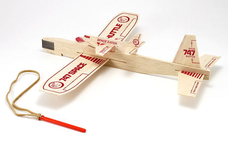 Guillows Catapult Glider kit for kids, promotes STEM learning and creativity through hands-on assembly and flight exploration.
