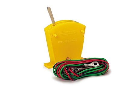 Hornby Two Way Lever Switch for model railways, enabling seamless circuit control for signals and track layouts.