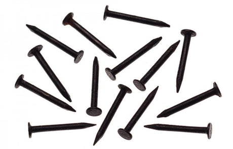 Hornby Track Pins: 130 high-quality 10mm pins for securing track to baseboard, ensuring stability for model railways.