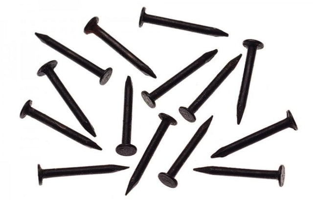 Hornby Track Pins: 130 high-quality 10mm pins for securing track to baseboard, ensuring stability for model railways.