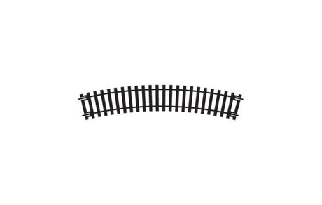 Hornby 2nd Radius Curve accessory for 1/76 scale model railways, ensuring smooth track transitions and dynamic layouts.
