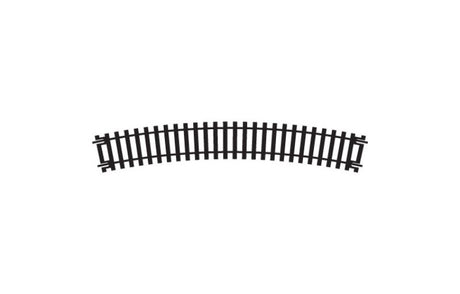 Hornby Curve 3rd Radius track piece designed for seamless transitions in model railway layouts.