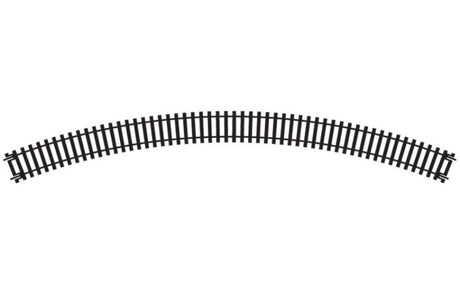 Hornby 3rd Radius Double Curve track piece for 1/76 scale model trains, ensuring smooth and realistic train movements.
