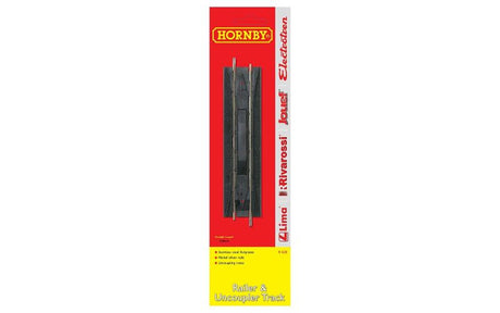 Hornby Re-railer Uncoupler 168mm: simplifies model train coupling and uncoupling without manual handling for smooth operations.