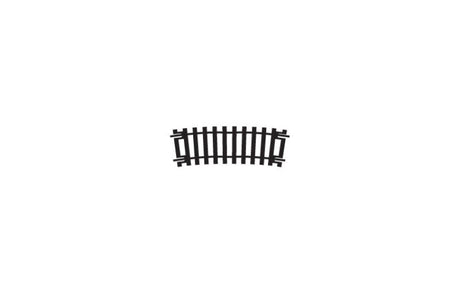 Hornby Accessories Curve 2nd Radius 1/2 adds versatility to HO scale tracks with a high-quality half curve for tighter turns.