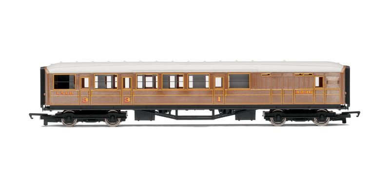 Hornby Accessories - R/ROAD LNER Teak Brake