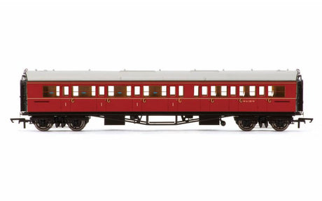 1/76 scale Hornby BR Collett CC Maroon CompLH model train accessory for authentic railway layouts.