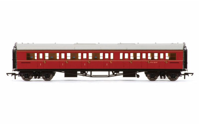 1/76 scale Hornby BR Collett CC Maroon CompLH model train accessory for authentic railway layouts.