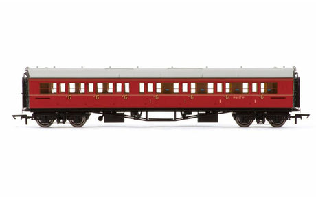Hornby BR Collett CC Maroon CompRH model, detailed 1/76 scale train accessory for realistic railway layouts.