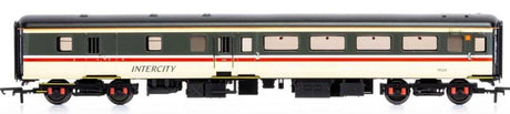 Hornby BR Intercity Mk2F Brake 2nd Open coach 9533 in blue and grey, perfect for model railway collections.