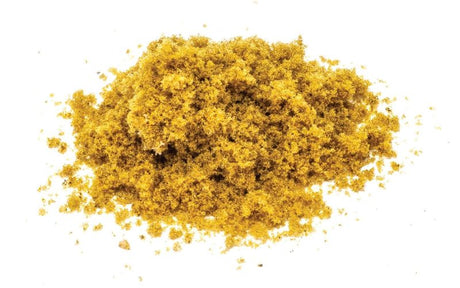 Medium brown flocking material from Hornby for realistic model train scenery and landscapes.