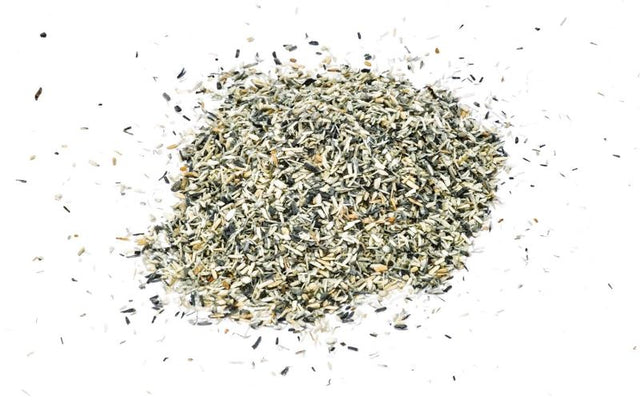 Grey scatter material by Hornby, perfect for enhancing realism in 1/76 scale model train layouts and dioramas.