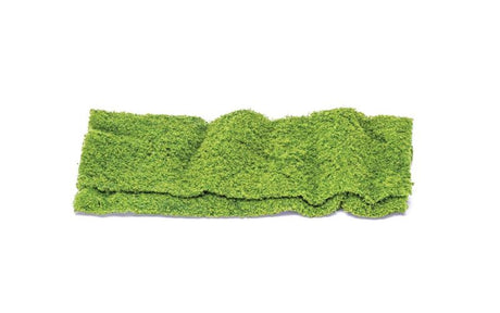 Light green foliage for model train layouts, designed for realistic landscapes and perfect for 00 gauge scale.
