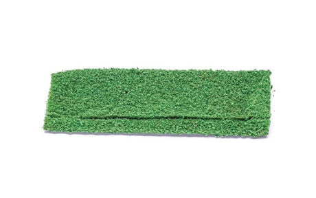 Dark green foliage clumps for enhancing model railway landscapes and dioramas, perfect for 1/76 scale models.