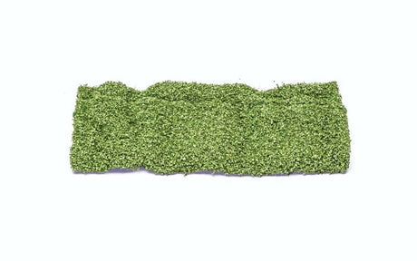 Leafy Middle Green foliage for model trains, enhancing landscapes with vibrant, realistic greenery for 1/76 scale models.